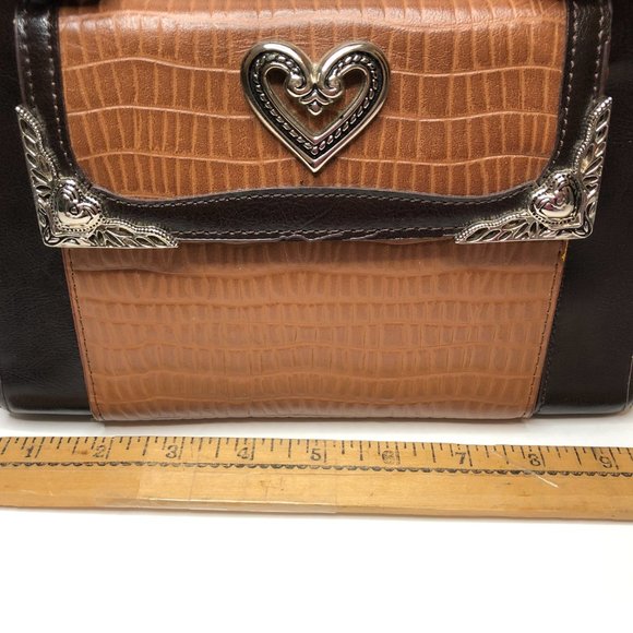 Langdon Leather handbag brown - Picture 3 of 7